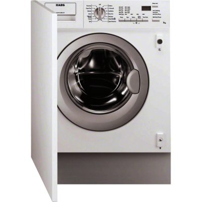 AEG Lavamat L61271BI A++ 7kg 1200 Spin Integrated Washing Machine in White
